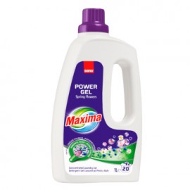 Detergent lichid Sano Maxima Power Spring Flowers 1 l